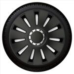 PETEX Set 4 Capace Roti Jante R16" Silverstone Pro Black -petex (rb531616)