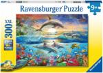 Ravensburger Paradisul delfinilor 300 (RVSPC12895) Puzzle