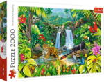 Trefl Pădure tropicală 2000 (27104) Puzzle