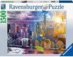Ravensburger 4 Anotimpuri New York 1500 (RVSPA16008) Puzzle