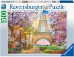 Ravensburger Alee Romantic Paris 1500 (RVSPA16000) Puzzle