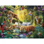 Ravensburger Iaz cu tigri 1500 (RVSPA16005) Puzzle