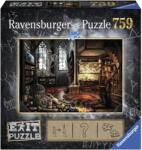 Ravensburger Exit 5: Laboratorul Vrajitorului 759 (RVSPA19954) Puzzle