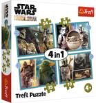 Trefl 4in1 Mandalorianul 34397 Puzzle