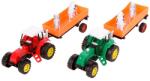 REGIO JÁTÉK Lendkerekes traktor állatszállító utánfutóval 30cm (10202)