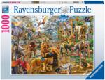 Ravensburger Galeria animalelor 1000 (RVSPA16996) Puzzle