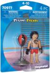 Playmobil Figurina luptator de box (PM70977)
