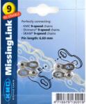 KMC Összekötő Szem 9 Seb (6, 60mm) Ezüst KMC Bicikli Kerékpár alkatrészek Bicikliláncok - motomotors - 3 126 Ft