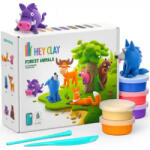 HEY CLAY Erdei állatok színes készlet HCL15022CEE15