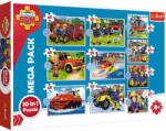Trefl 10in1 Pompierul Sam 90382 Puzzle