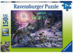 Ravensburger Familie de lupi 150 (RVSPC12908) Puzzle