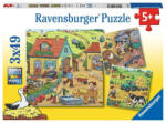 Ravensburger Munca la ferma 3x49 (RVSPC05078) Puzzle
