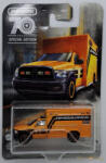 Mattel Matchbox - 70. évfordulós nyitható kisautó - 2019 Ram Ambulance (HMV17)