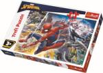 Trefl Curajosul Spiderman 24 (14289) Puzzle