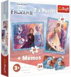Trefl 2in1 Memo Frozen 2 90814 Puzzle