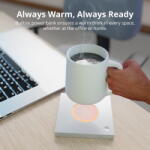 SOLUM Smart Warmer incl. Qi Wireless Charging (AW51W054WB/KSM) - pcone