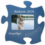 Batadecor Balaton-nyaralás kék képkeret