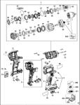 DEWALT Mandrina DCD796 (N196034)