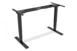 ASSMANN DA-90434 cadru de birou Electrice 2 picior(picioare) Negru (DA-90434)