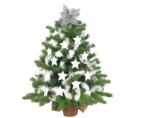 LAALU King Winter díszített fa LED világítással 60 cm (LAU-1491)