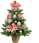 LAALU Díszített fenyő LED fényekkel 60 cm (LAU-2231-OZM-60B)