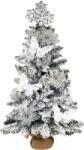 LAALU Díszített karácsonyfa LED fényekkel 60 cm (LAU-2224-OZM-60V)