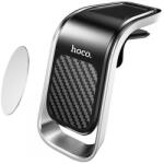 hoco. Suport auto telefon Hoco CA74 Universe, magnetic, grila ventilatie, negru/argintiu (KF239411) - vexio