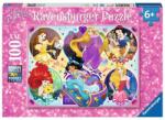 Ravensburger Printesele Disney 100 (RVSPC10796) Puzzle