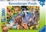 Ravensburger Portret cu animale 200 (RVSPC12902) Puzzle