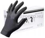 Procera Nitrile egyszerhasználatos kesztyű, fekete - XL/9-10 - 100 db (RNITRILE-PF-BK-XL)