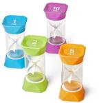 Hand2Mind Set clepsidre colorate Jumbo (EDUC-93070)