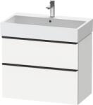 Duravit D-Neo dulap 78.4x44.2x62.5 cm sub chiuveta pe perete alb DE437301818 (DE437301818)