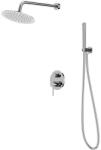 Lavita Orion set de duș ascuns cu duș de ploaie crom 5900378341574 (5900378341574)