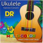 DR Strings UMCSC Multi-Color Soprano/Concert Strings