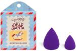 puroBIO Cosmetics Dear Santa SECRET гъба за фон дьо тен 2 бр. в подаръчна опаковка 2 бр