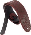 PRS 2.5" Leather Bird Swarm Strap, Rust