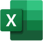 Microsoft Excel 2024 - Microsoft fiókos