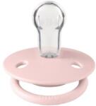 BIBS Suzeta De Lux Silicon, tetina rotunda, marime universala (0-3 ani) Blossom, BIBS (1010277C)