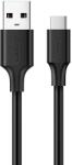 UGREEN Cablu Date si Incarcare USB la USB Type-C UGREEN US184, 1 m, Negru