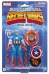 Hasbro Marvel Legends Retro Akciófigura - Captain America - 15 cm