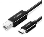 UGREEN Cablu Imprimanta UGREEN US241, USB-C - USB-B, 2m, Negru