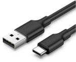 UGREEN Cablu Date si Incarcare USB-A - USB-C UGREEN US287, 20W, 0.25m, Negru