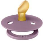BIBS Suzeta Colour Latex, tetina anatomica, 0 luni + Mauve, BIBS (111300C)