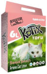 KOTTIX Kottix, Tofu asternut igienic pisici, piersica, 6l