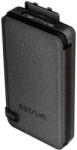 Astrum PB710 Power Bank - 4 Paneles Napelemes Töltéssel, 1X Type-C, 2X USB-A (2.1A), 10000mAh, Fekete
