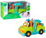 HOLA Camionul Plin Cu Scule Al Micului Mecanic Cu Lumini Si Sunete (6109)