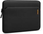 tomtoc Tablet Sleeve - текстилен калъф за iPad Pro 13 (2024), 12.9 M2 (2022), iPad Pro 12.9 M1 (2021), iPad Pro 12.9 (2020), iPad Pro 12.9 (2018) (черен)