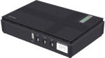 Astrum PB070 Mini Power Bank - Wifi Routerhez, Modemekhez, 5V/9V/12V-Os Kimenetekkel, 10200mAh, Fekete