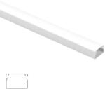 CanaLUX Öntapadós kábelcsatorna 30x20 mm fehér 2m/szál 50m/csomag (CNL-AF-30020)