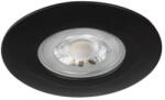 Kanlux LED lámpatest fix 4, 8W 420lm 4000K fekete FIZU 38261 (38261)